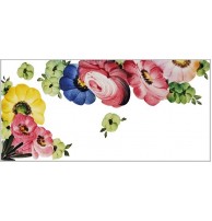 Ferroluce Арт. 75. DEC.SFL (COUNTRY FLOWERS)